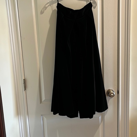 Laura Ashley Long Velvet Skirt - Picture 1 of 1